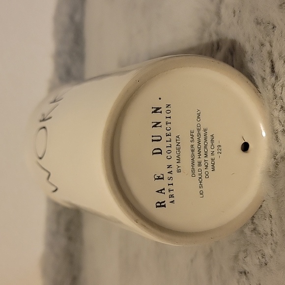 Rae Dunn Artisan Collection Ceramic Tall Tumbler For a Hot/Cold Drinks, … - Picture 6 of 7